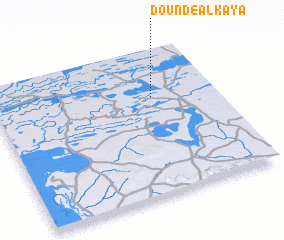 3d view of Doundé Alkaya