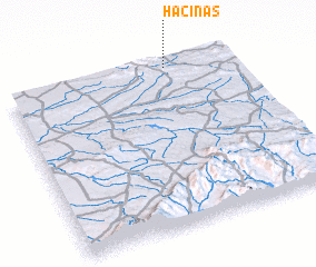 3d view of Hacinas