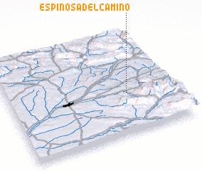 3d view of Espinosa del Camino