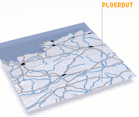 3d view of Ploërdut