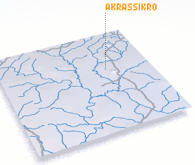 3d view of Akrassikro