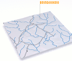 3d view of Brindoukro