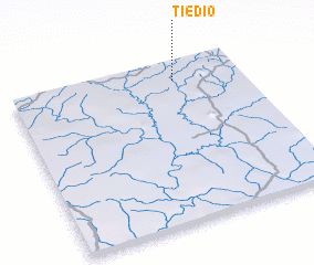 3d view of Tiédio