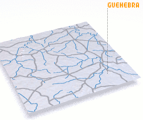 3d view of Guéhébra