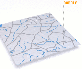 3d view of Dabolé