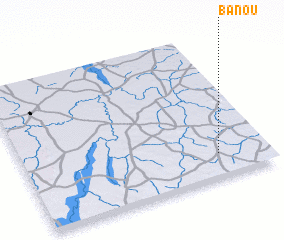 3d view of Banou