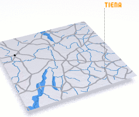 3d view of Tiéna