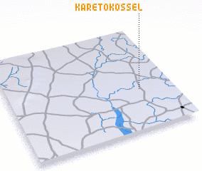 3d view of Karétokossel