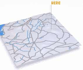 3d view of Wéré