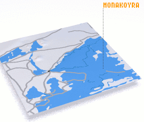 3d view of Monakoyra