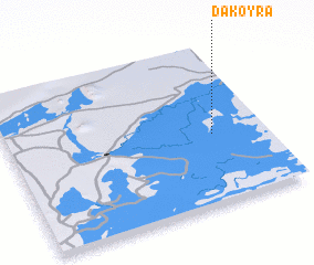 3d view of Dakoyra