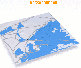 3d view of Bossogoungou