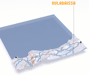 3d view of Oulad Aïssa