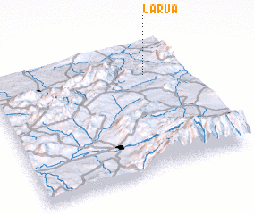 3d view of Larva