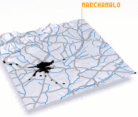 3d view of Marchamalo