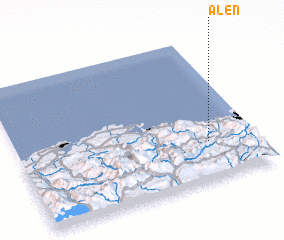 3d view of Alén