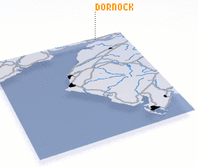 3d view of Dornock