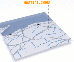 3d view of Easter Elchies