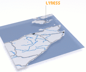 3d view of Lyness