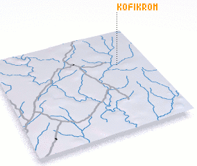 3d view of Kofikrom