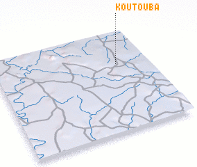 3d view of Koutouba