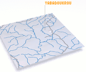 3d view of Yabadoukrou