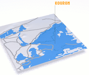 3d view of Kourom