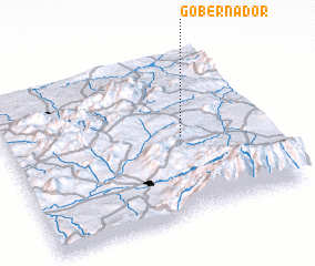 3d view of Gobernador