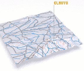 3d view of El Muyo