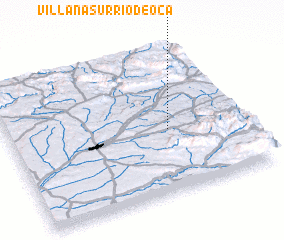 3d view of Villanasur-Río de Oca