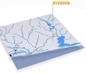 3d view of Ayénoua