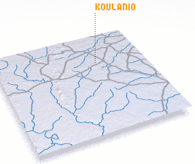 3d view of Koulanio