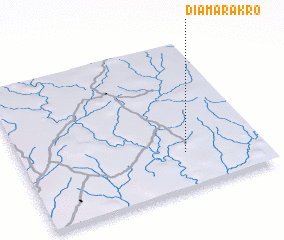 3d view of Diamarakro