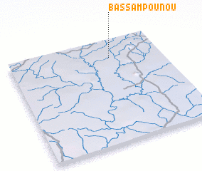 3d view of Bassampounou