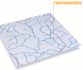 3d view of Tankouakouro