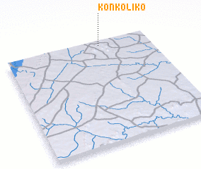 3d view of Konkoliko