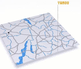 3d view of Yamou