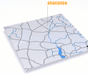 3d view of Anakanda