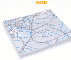 3d view of Kouabi
