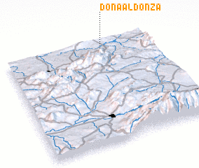 3d view of Doña Aldonza