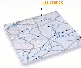 3d view of Villatobas