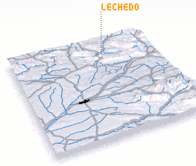 3d view of Lechedo
