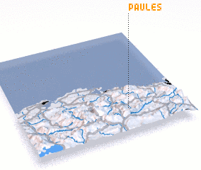 3d view of Paules