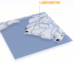 3d view of Loweswater