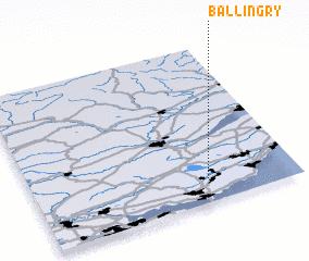 3d view of Ballingry