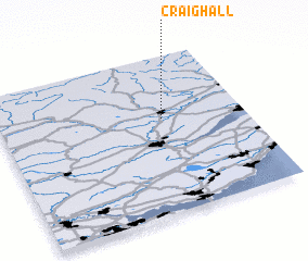 3d view of Craighall