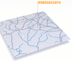 3d view of Irmangassaye