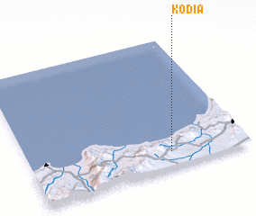 3d view of Kodia