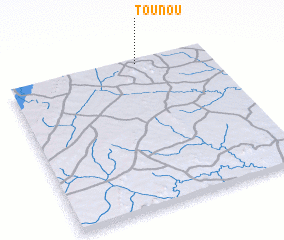 3d view of Tounou