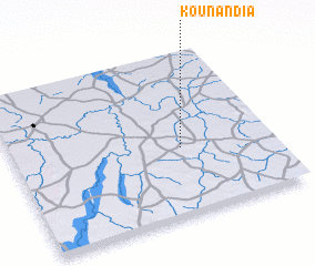 3d view of Kounandia